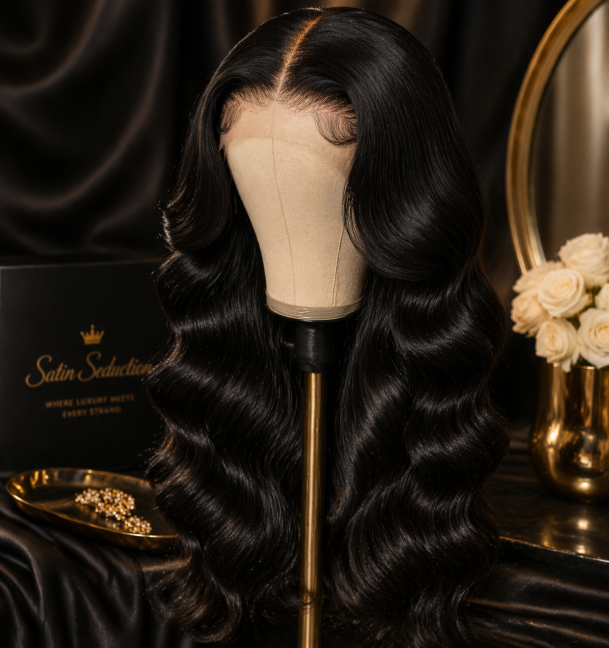 Raw Satin Collection